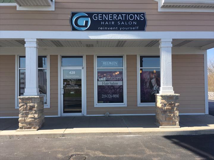 Generations Hair Salon, L.L.C. La Porte, IN